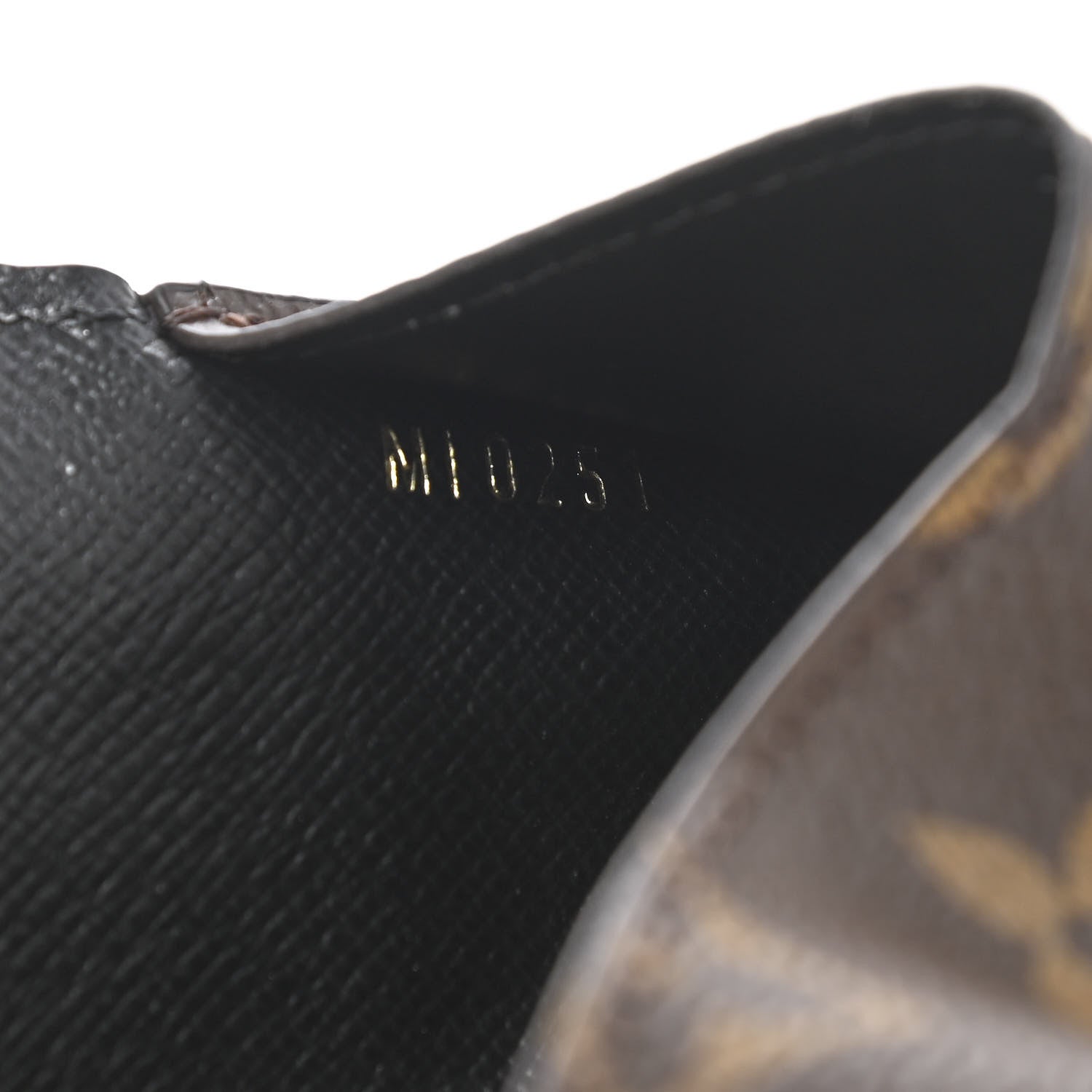 Louis Vuitton Monogram Recto Verso Card Holder Black 7 of 7