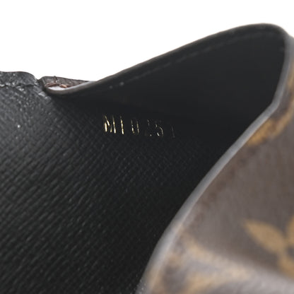 Louis Vuitton Monogram Recto Verso Card Holder Black 7 of 7