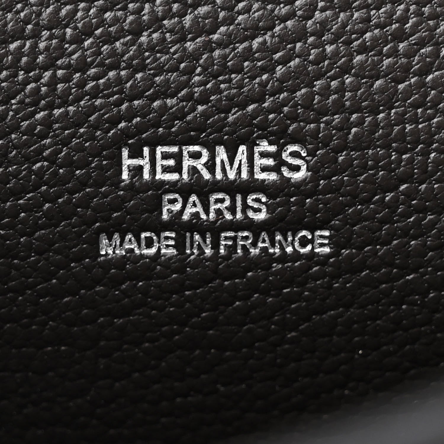 Hermes Taurillon Clemence Jypsiere 28 Chocolate 6 of 10