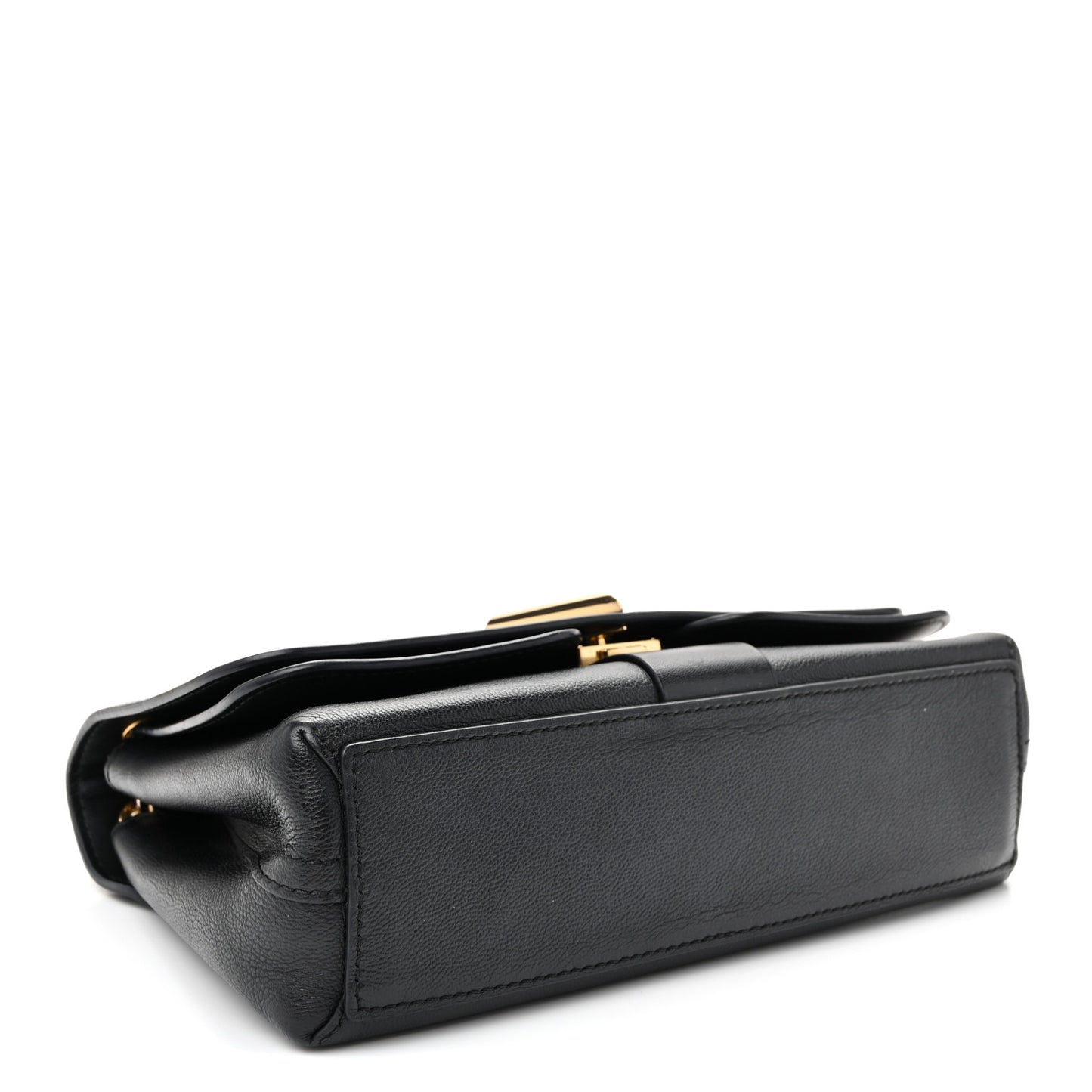 Calfskin Monogram Very Messenger Black