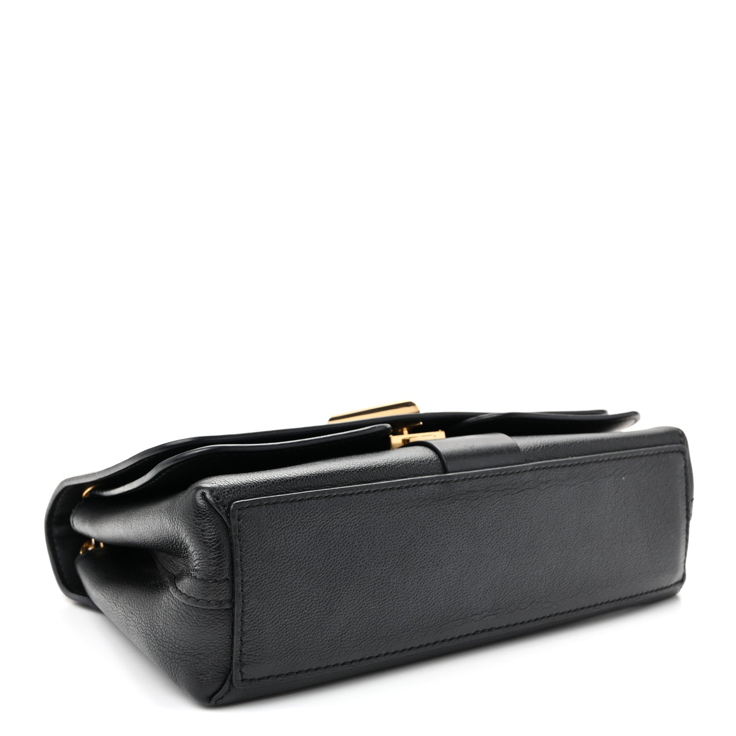Louis Vuitton Calfskin Monogram Very Messenger Black 3 of 10