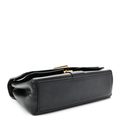 Louis Vuitton Calfskin Monogram Very Messenger Black 3 of 10
