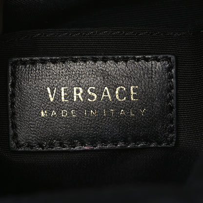 Versace Nappa Quilted Medusa Bucket Bag Black 6 of 6