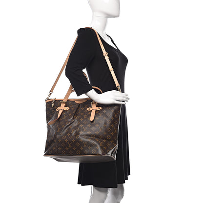 Louis Vuitton Monogram Palermo GM 2 of 14