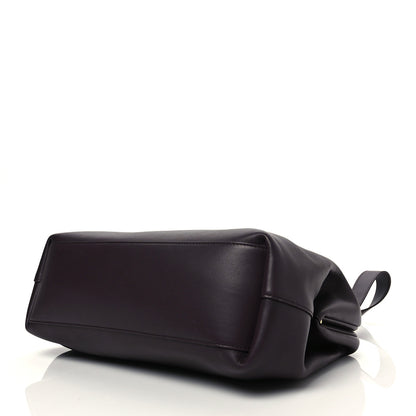 Bottega Veneta Calfskin Medium The Point Triangle Bag Grape 6 of 8