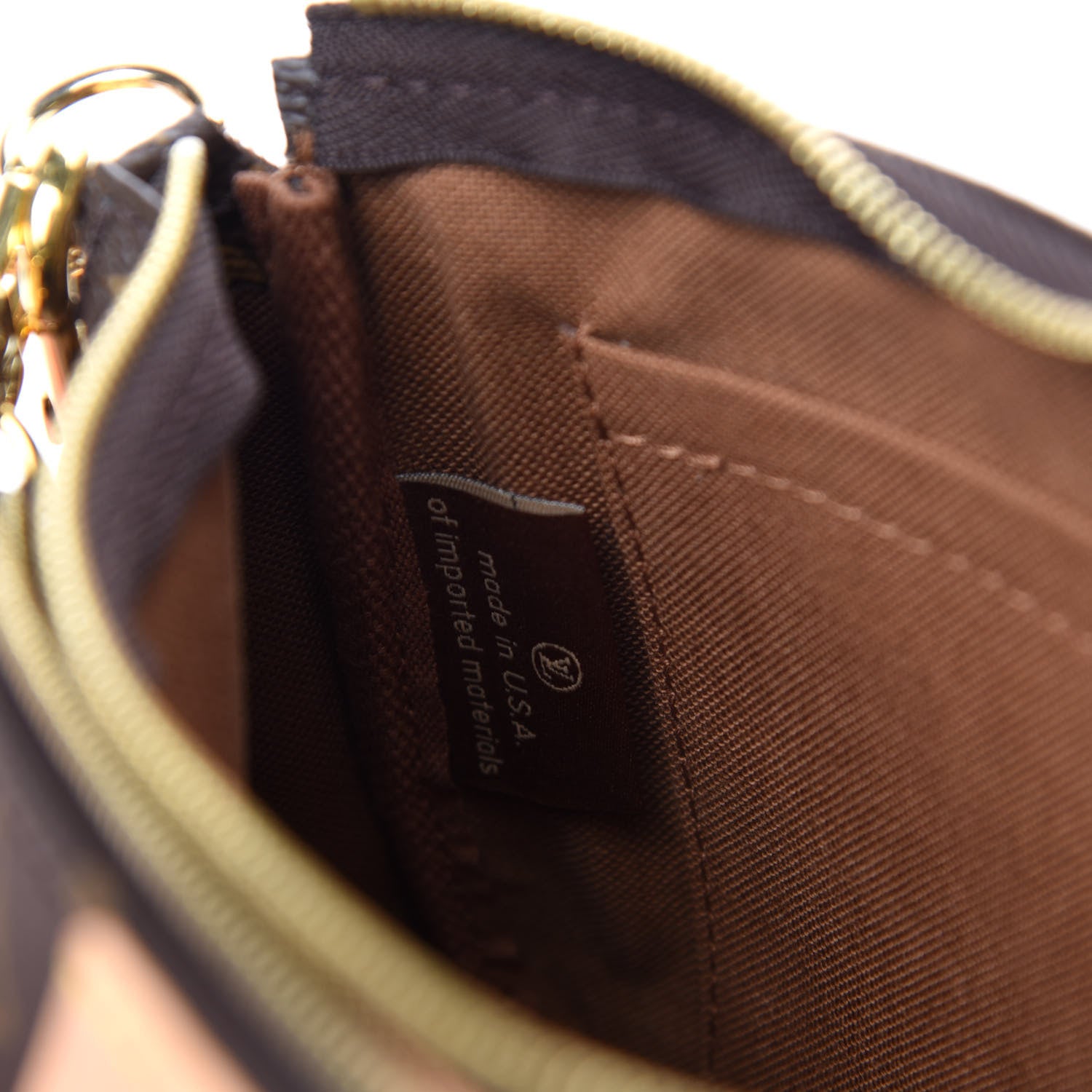 Louis Vuitton Monogram Multi Pochette Accessories Kaki 14 of 16