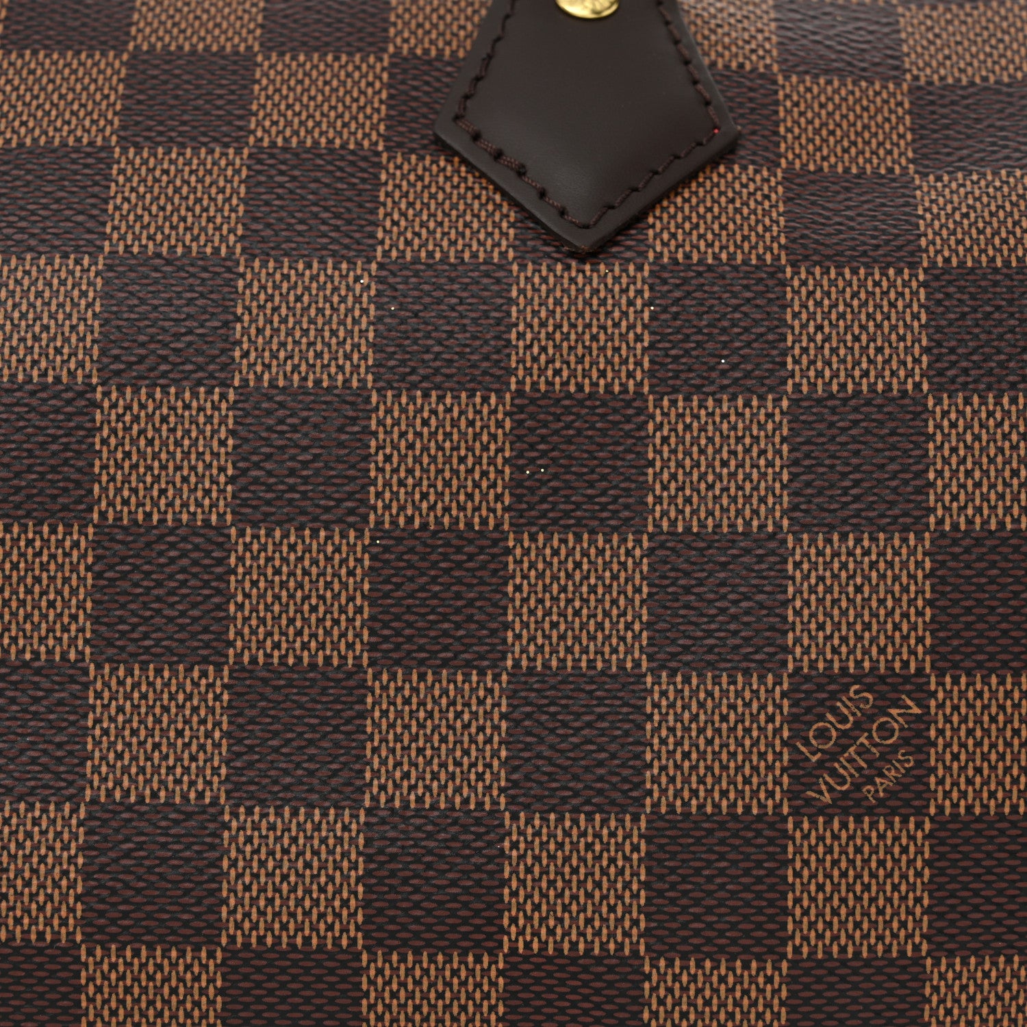 Louis Vuitton Damier Ebene Speedy Bandouliere 25 11 of 11