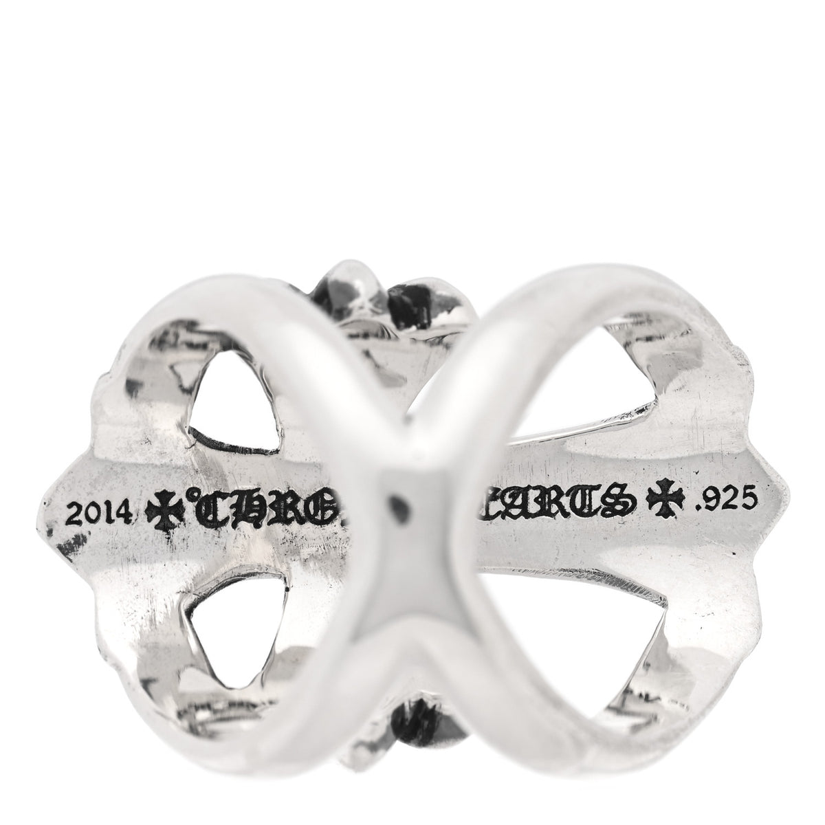 Sterling Silver Infinity Ring 57 8