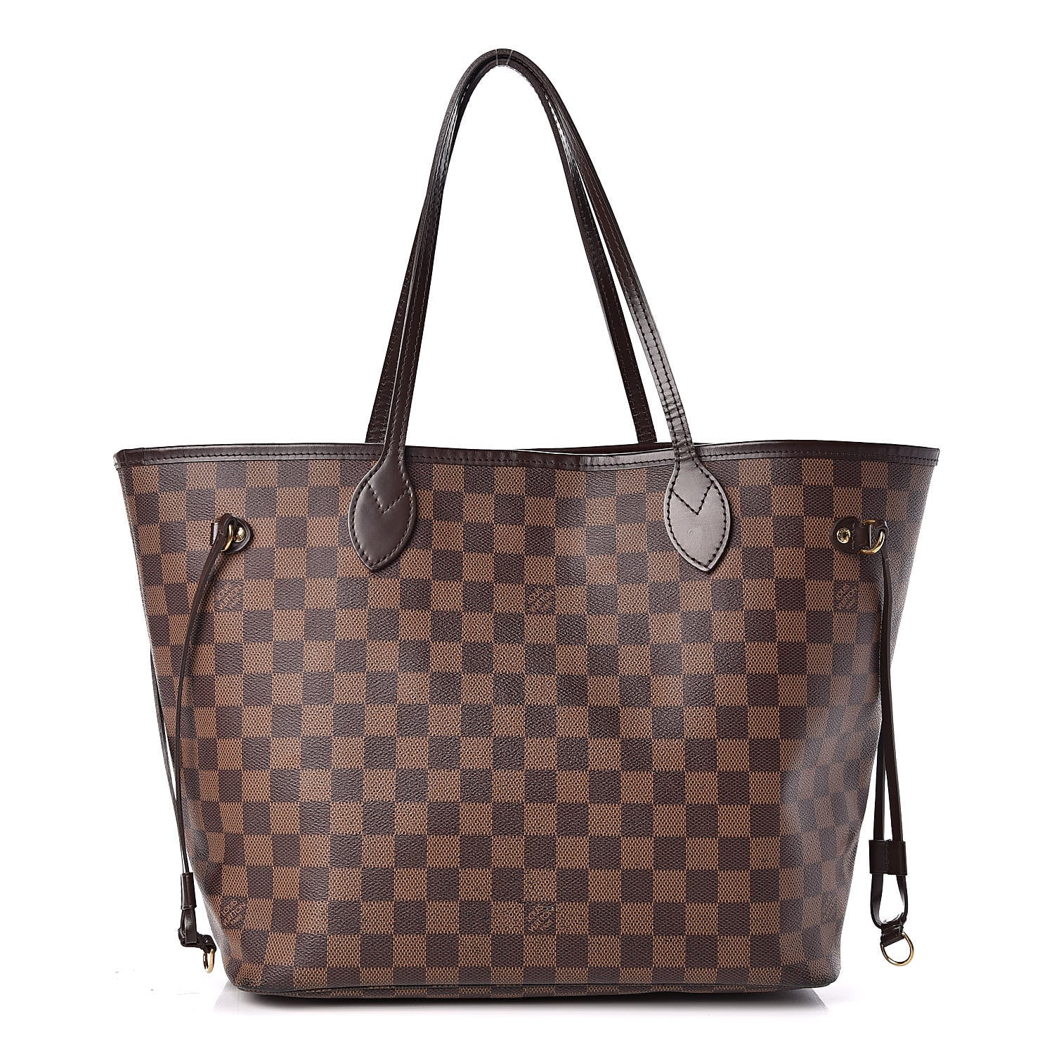 Louis Vuitton Damier Ebene Neo Neverfull MM 3 of 15