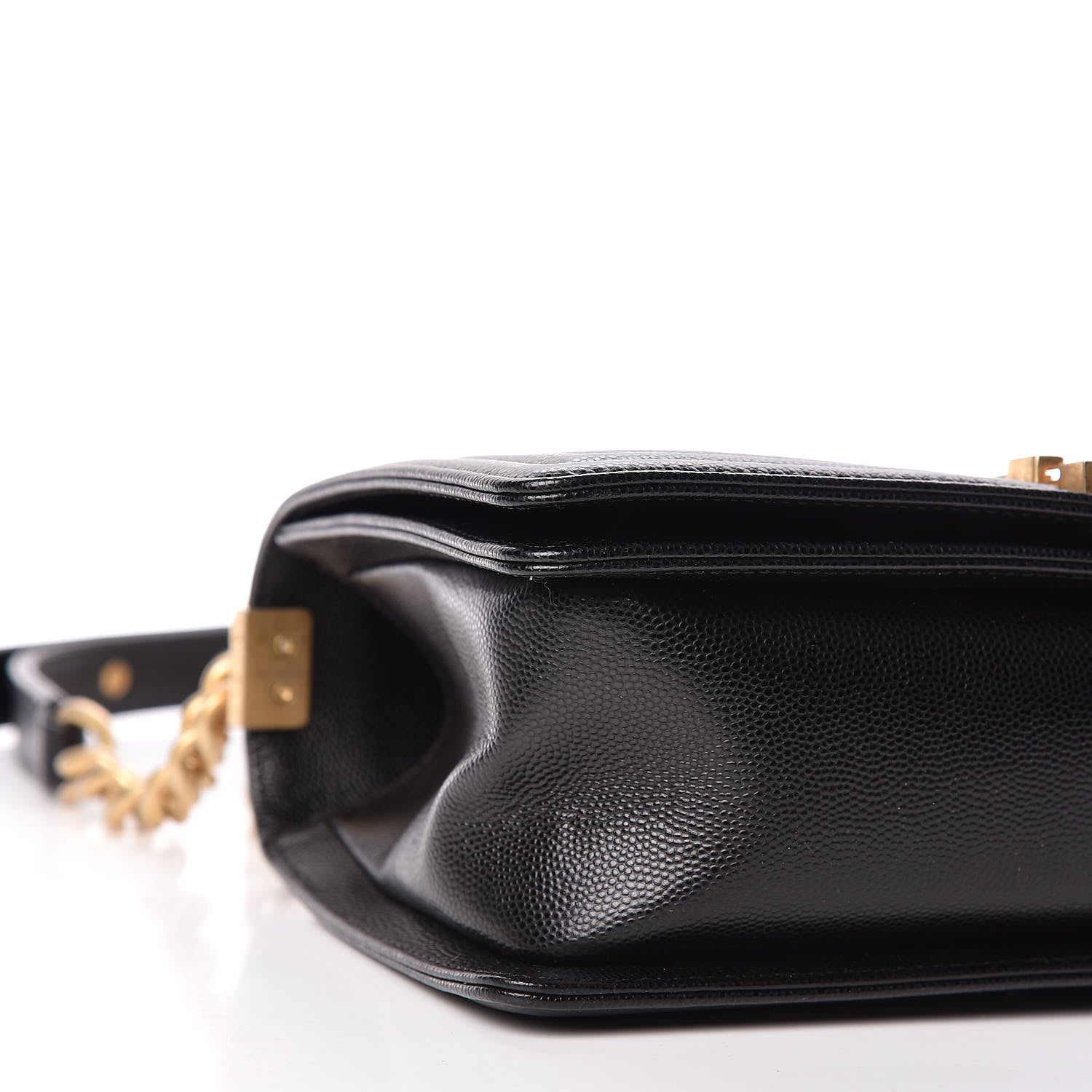Chanel Caviar Quilted Medium Boy Flap Black 5 of 10