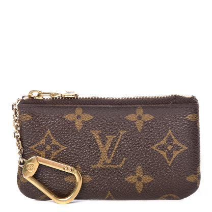 Louis Vuitton Monogram Key Pouch 1 of 8