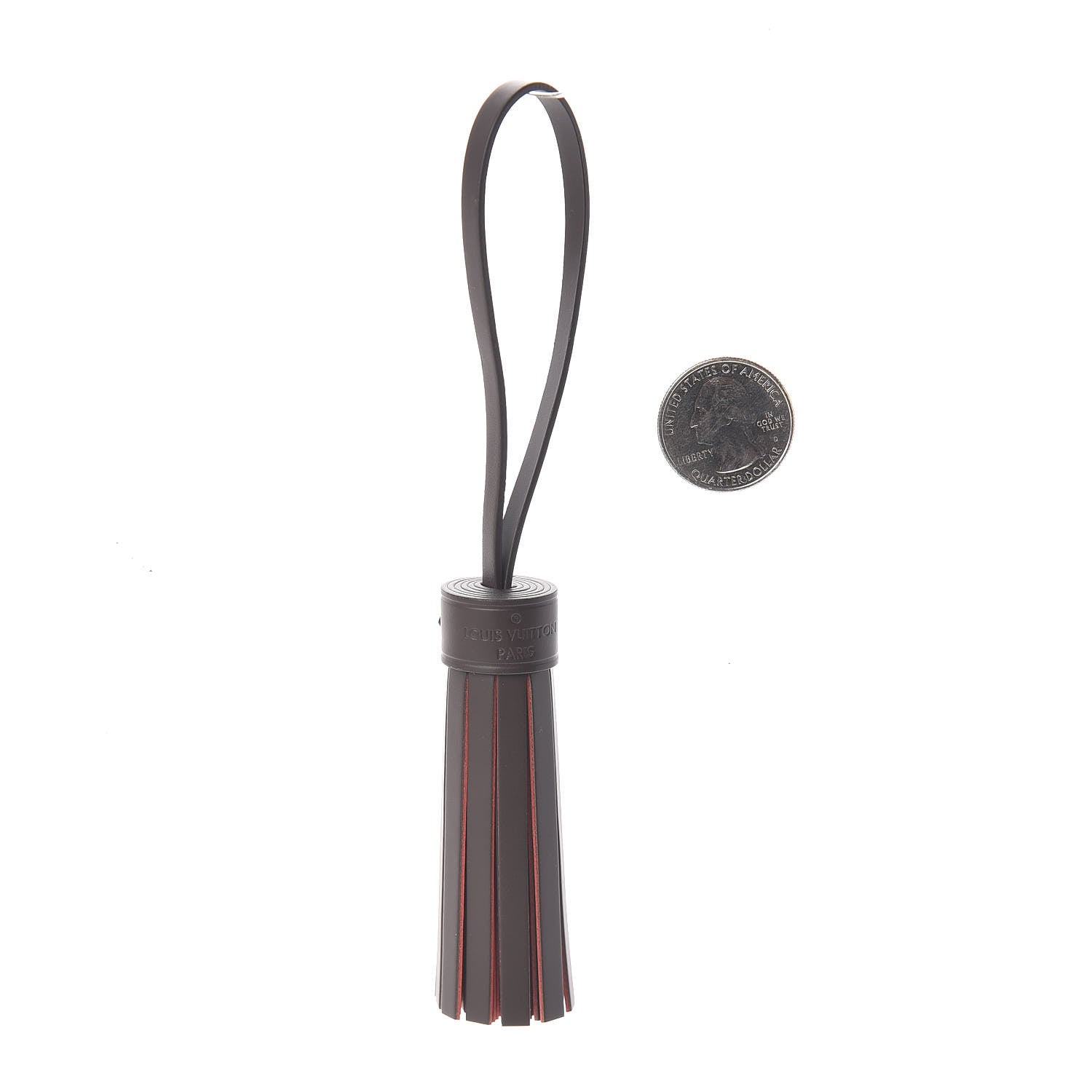 Louis Vuitton Calfskin Croisette Tassel Bag Charm Ebene 2 of 2