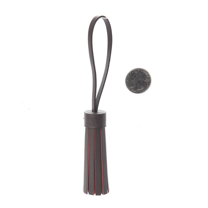 Louis Vuitton Calfskin Croisette Tassel Bag Charm Ebene 2 of 2