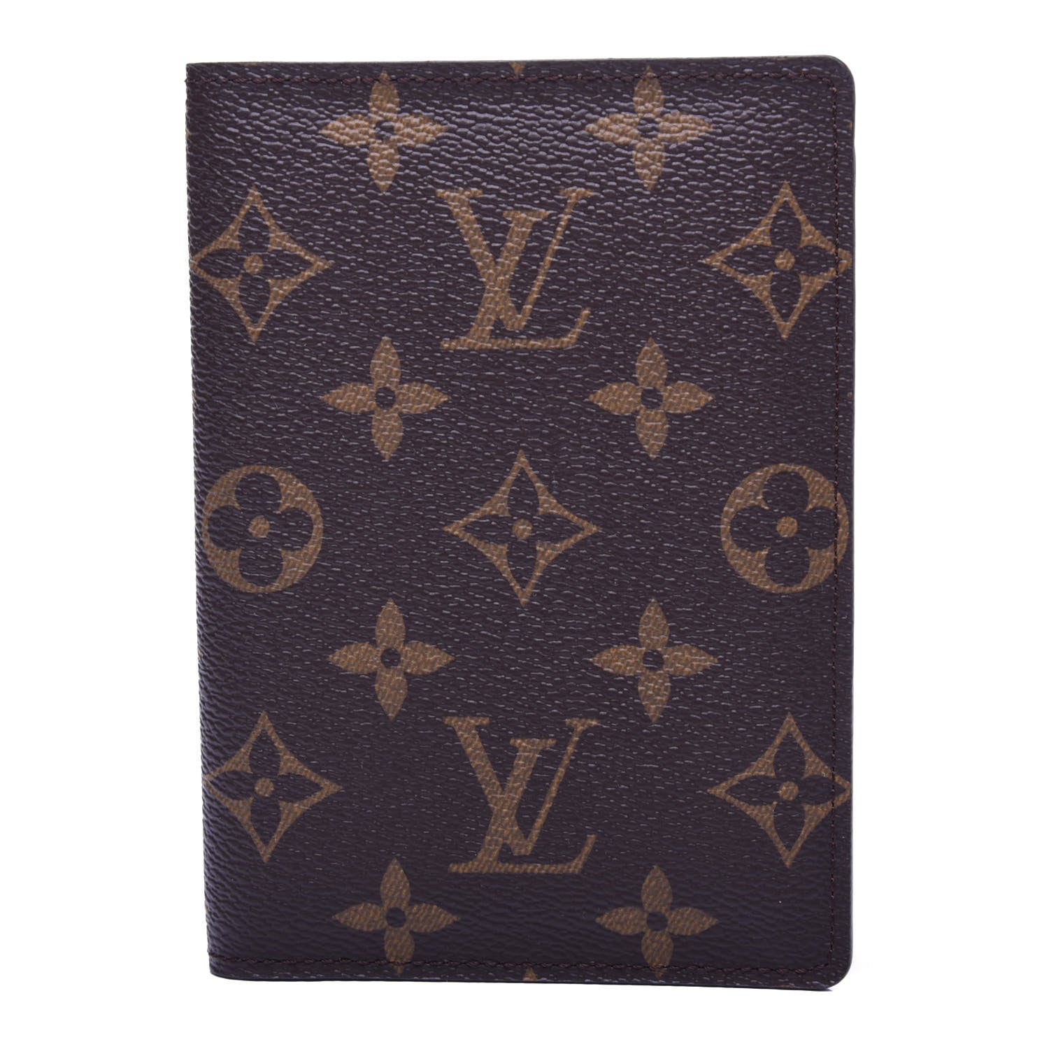 Louis Vuitton Monogram Passport Cover Wallet 1 of 7