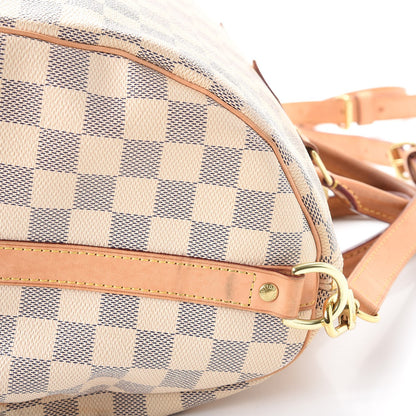Louis Vuitton Damier Azur Speedy Bandouliere 35 19 of 20