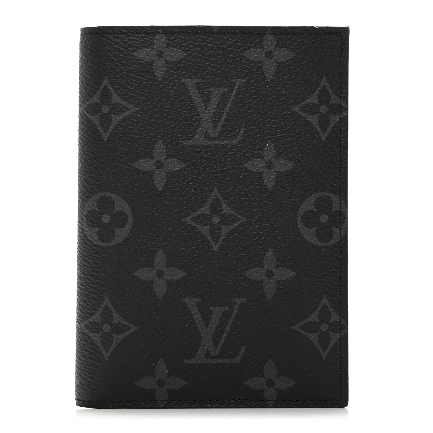 Monogram Eclipse Passport Cover
