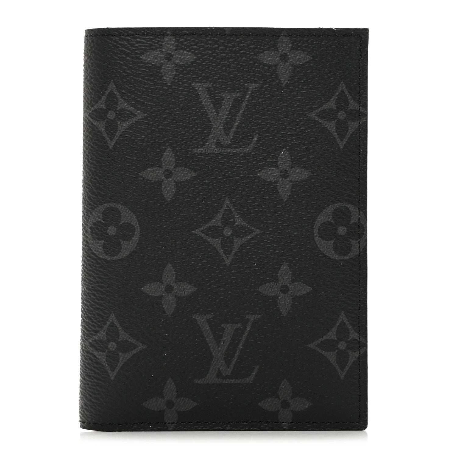 Louis Vuitton Monogram Eclipse Passport Cover 1 of 6