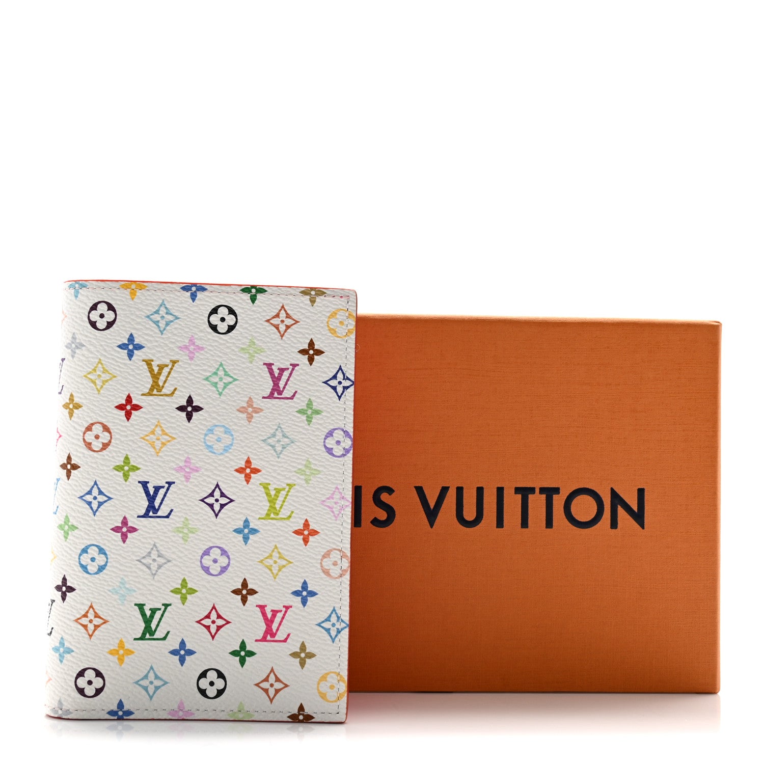 Louis Vuitton LV X TM Monogram Multicolor Passport Cover White 6 of 6