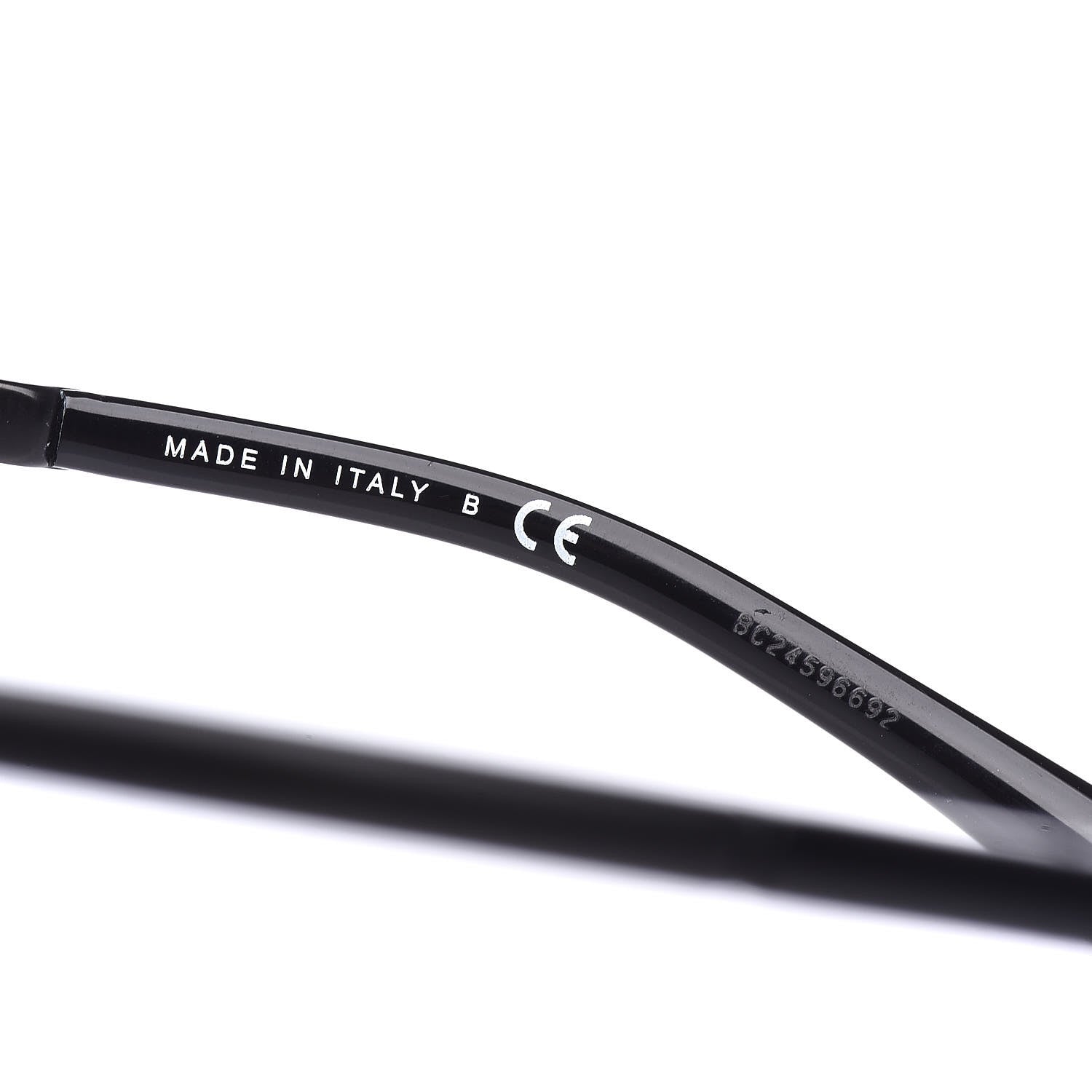 Chanel Acetate Pearl Butterfly Sunglasses 5338-H Black 6 of 7