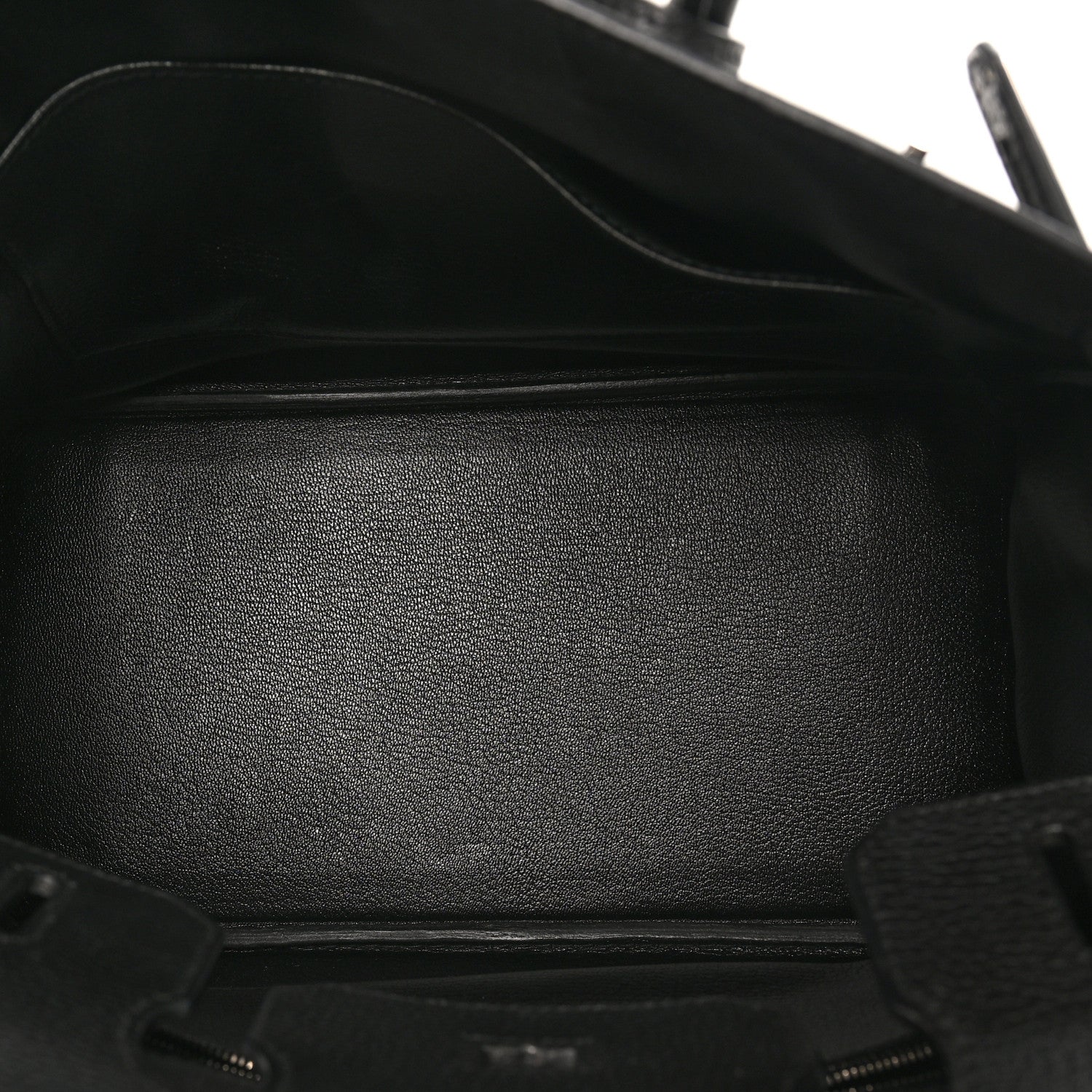 Hermes Taurillon Clemence Birkin 30 Black 10 of 19