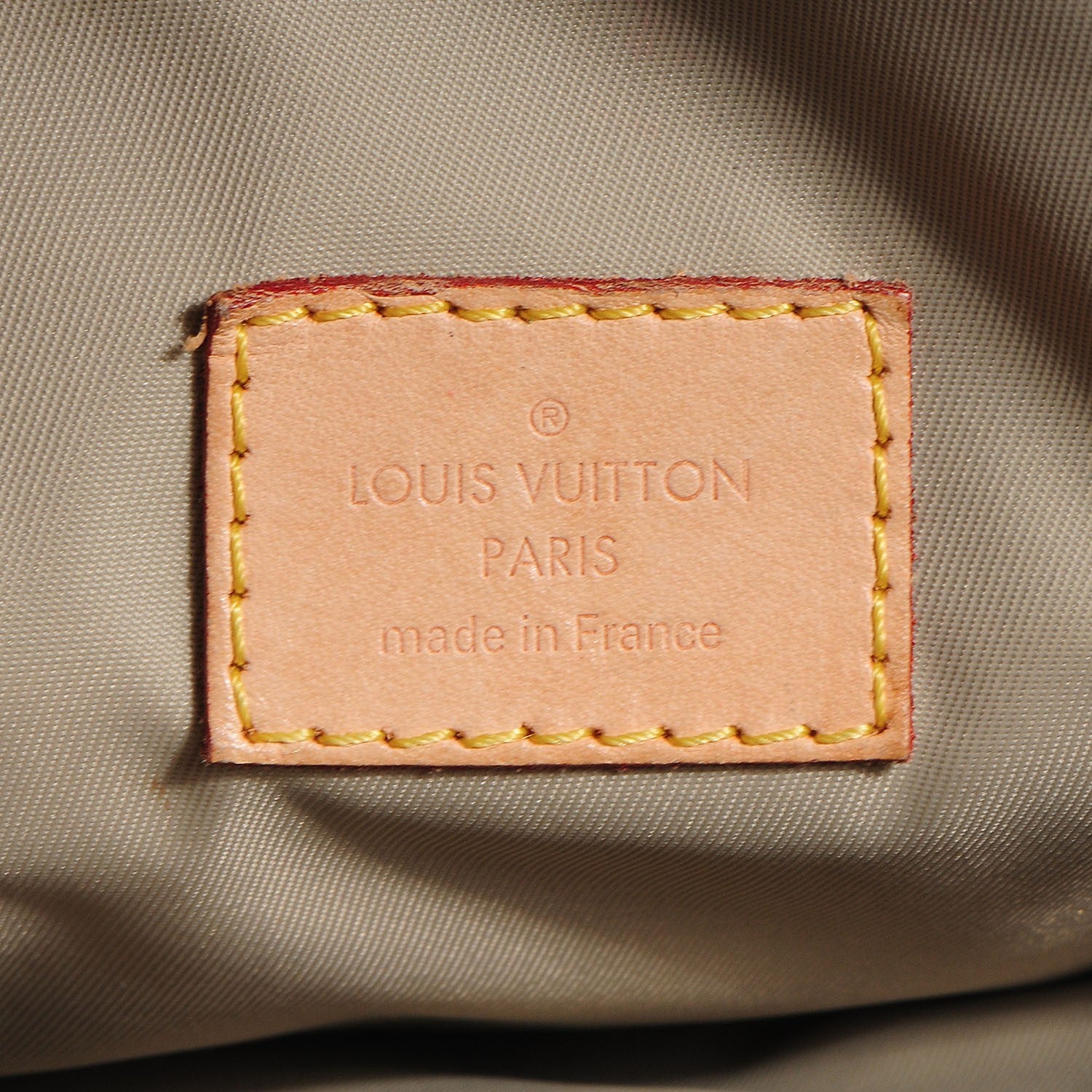 Louis Vuitton Damier Geant Citadin NM Terre 6 of 7