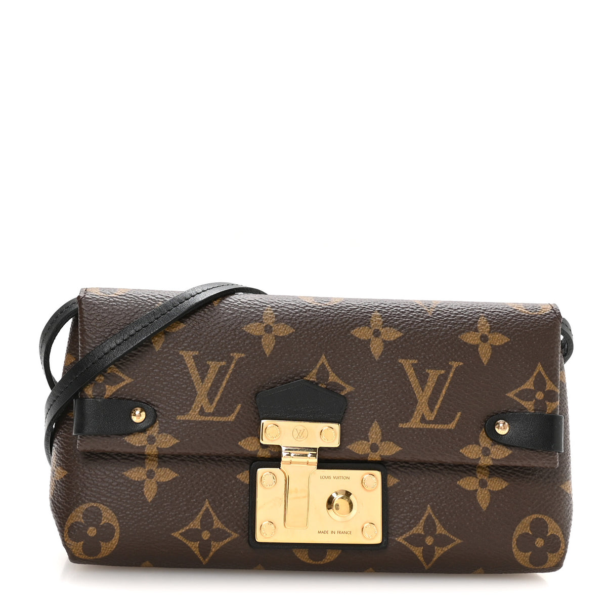 Monogram Sac Triangle PM Black