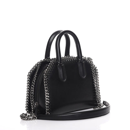 Stella McCartney Eco Alter Nappa Mini Falabella Box Top Handle Bag Black 4 of 8