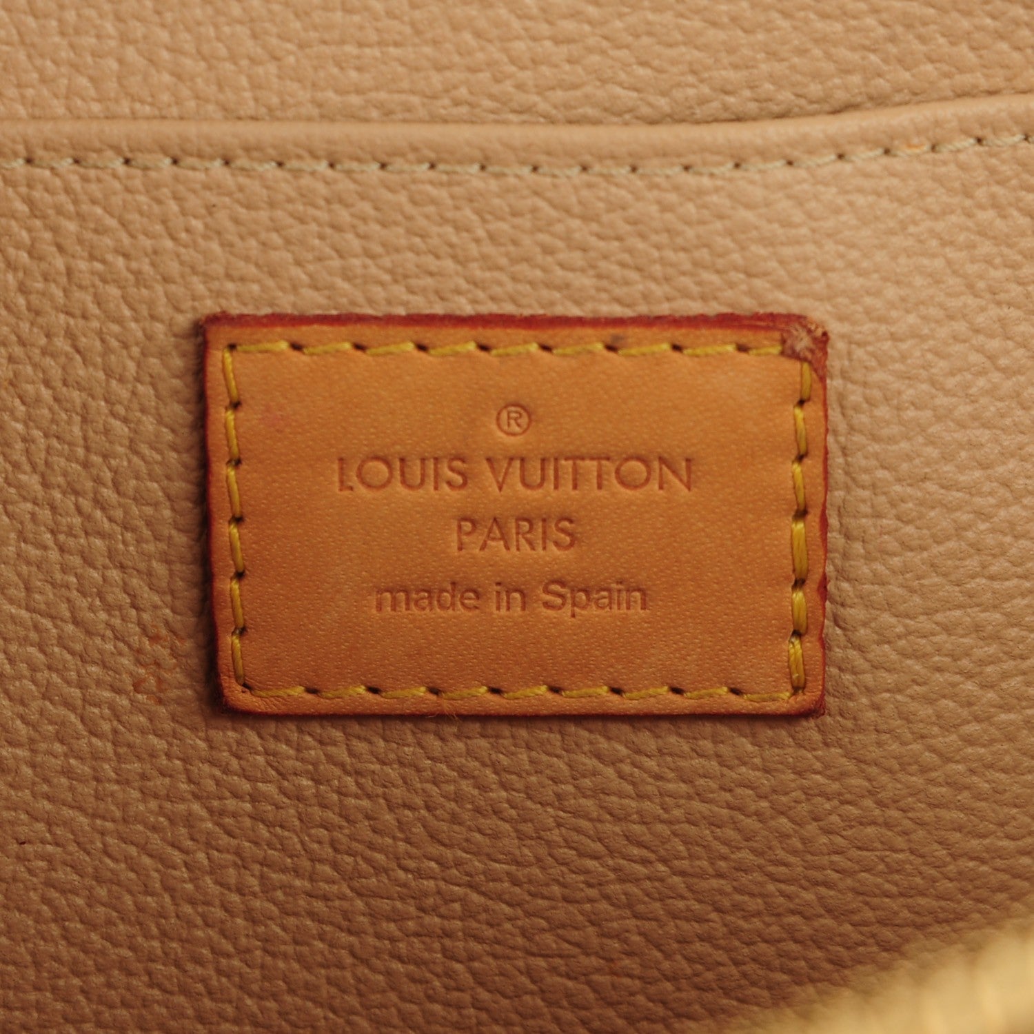 Louis Vuitton Monogram Cosmetic Pouch GM 6 of 7
