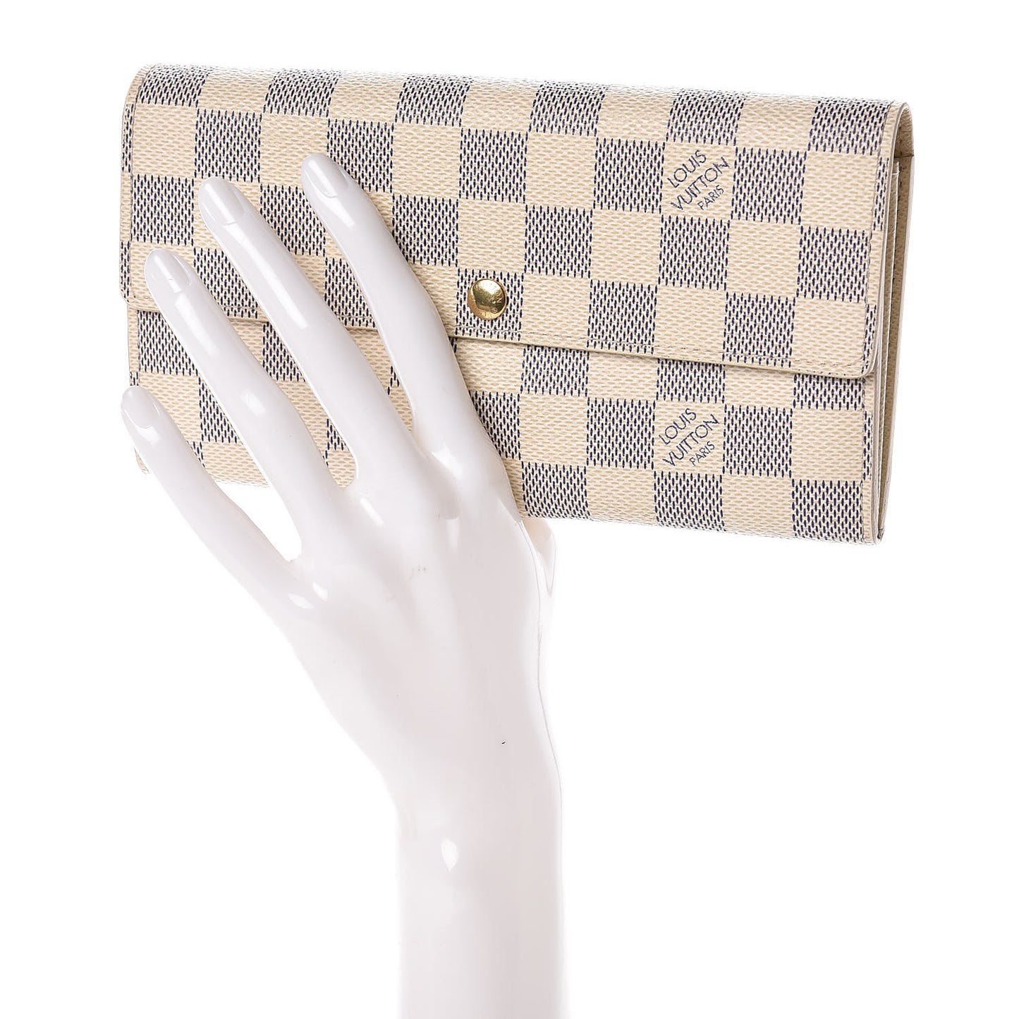 Damier Azur Sarah Wallet