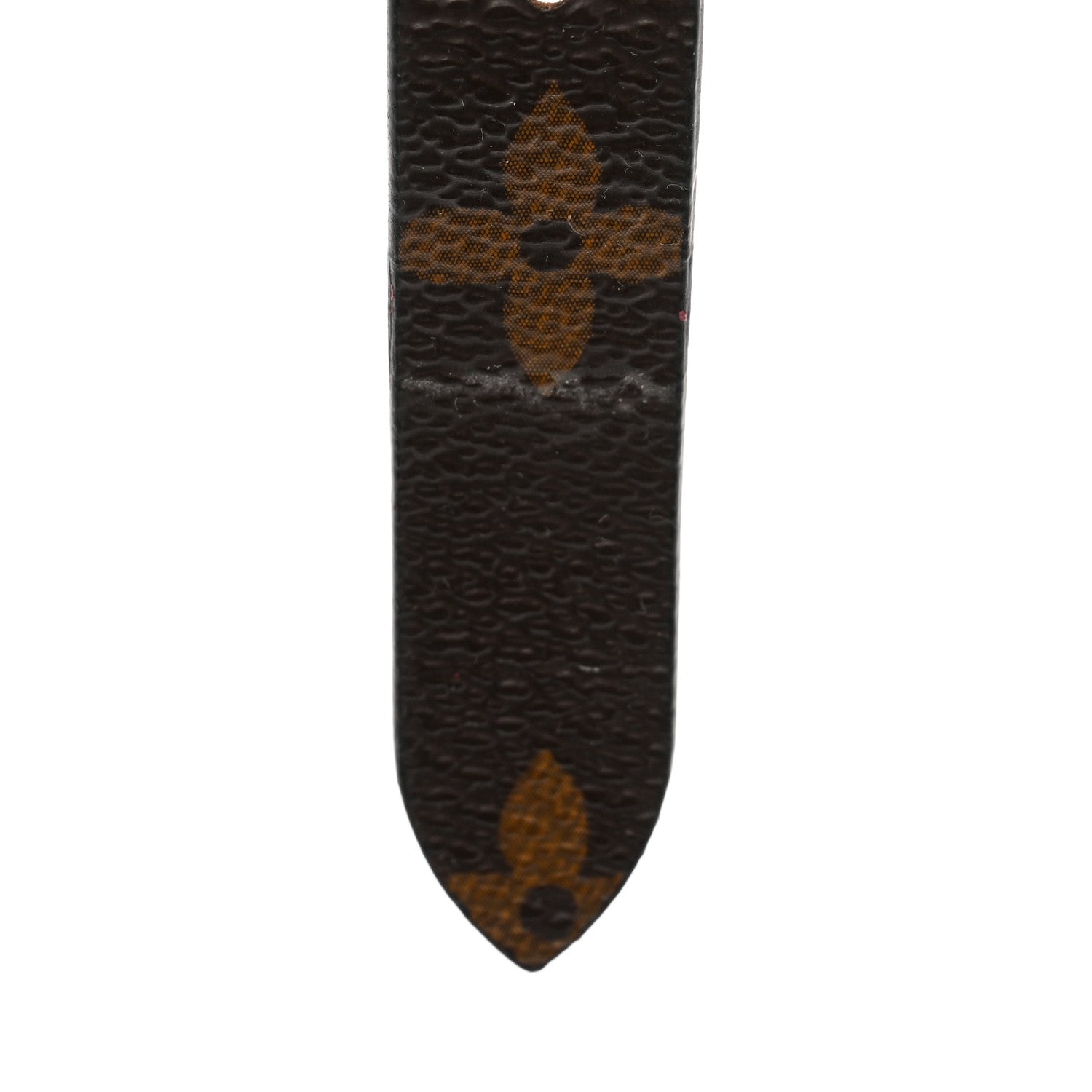 Louis Vuitton Calfskin Monogram Luggage Tag Fuchsia 4 of 4