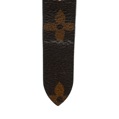 Louis Vuitton Calfskin Monogram Luggage Tag Fuchsia 4 of 4