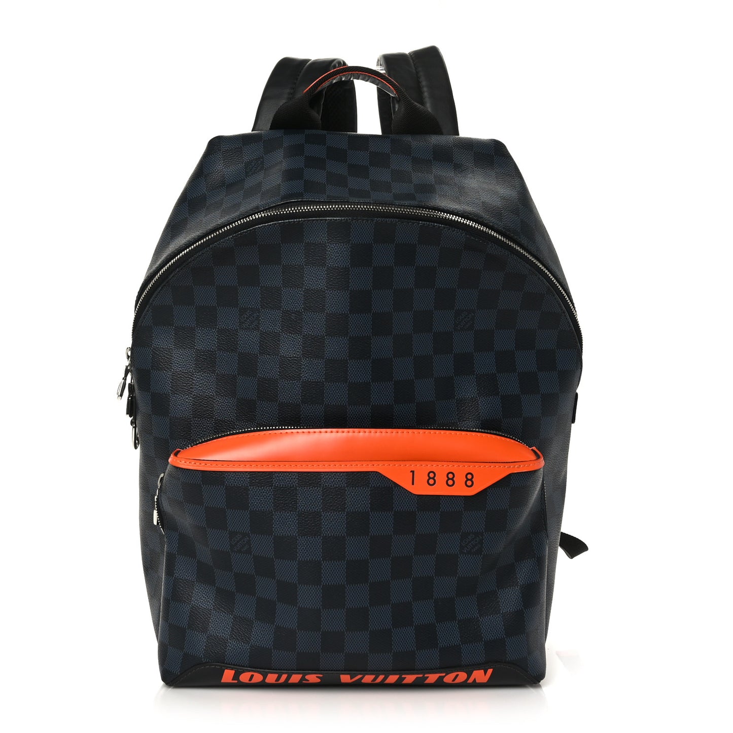 Damier Cobalt Race Discovery Backpack PM