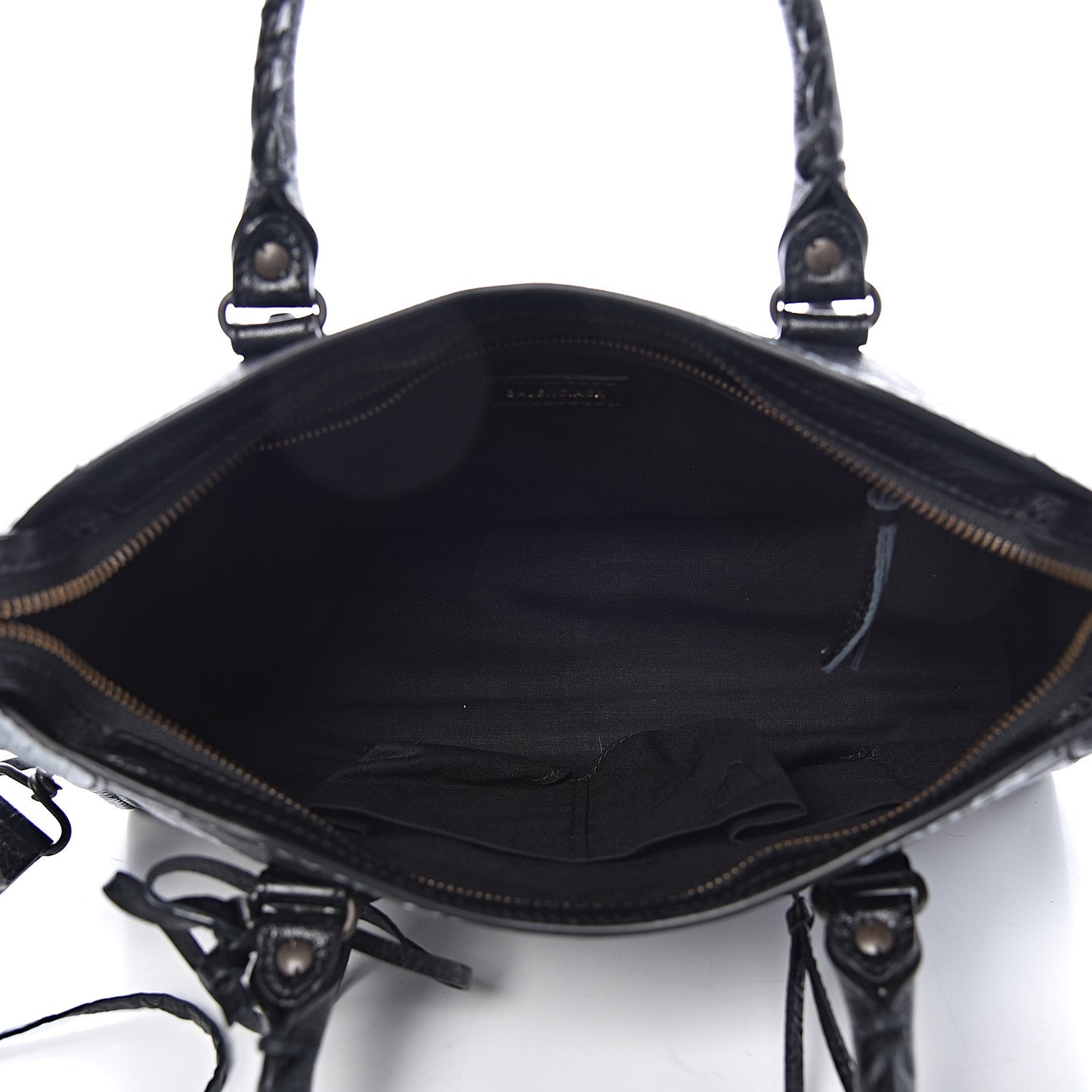 Agneau Classic Hardware Graffiti All Over S City Black