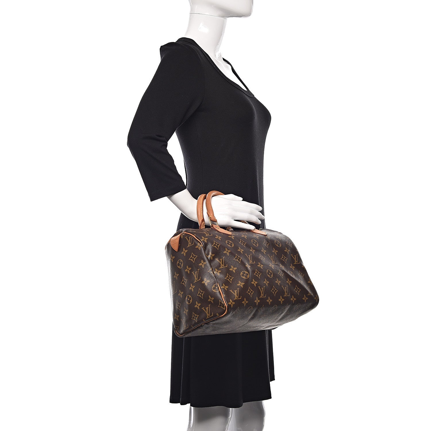 Louis Vuitton Monogram Speedy 30 2 of 12