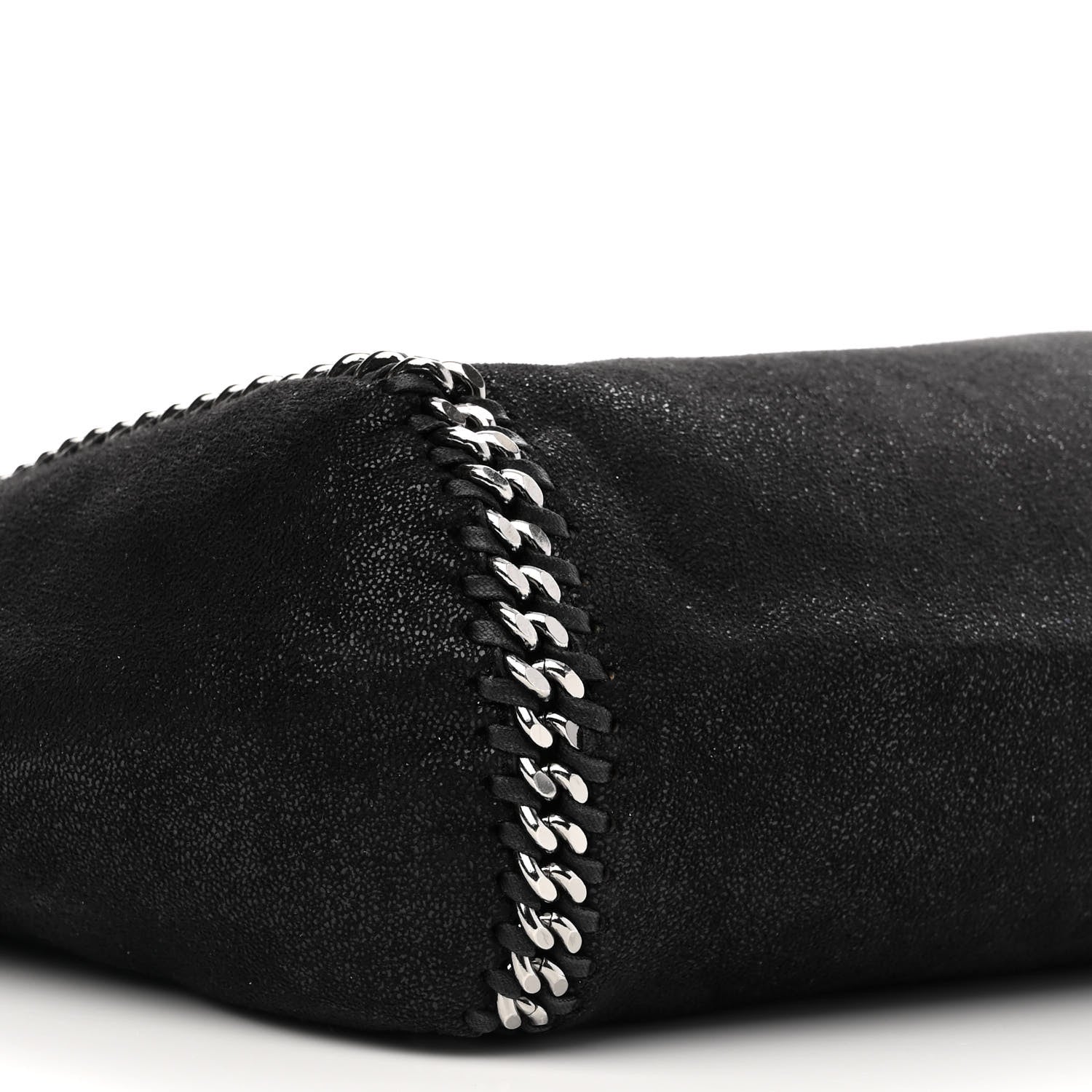Stella McCartney Shaggy Deer Falabella Reversible Tote Black 12 of 17