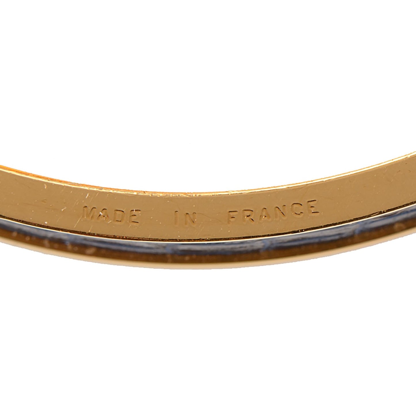 Lizard Kelly Lock Cadena Bracelet Bleu Roi