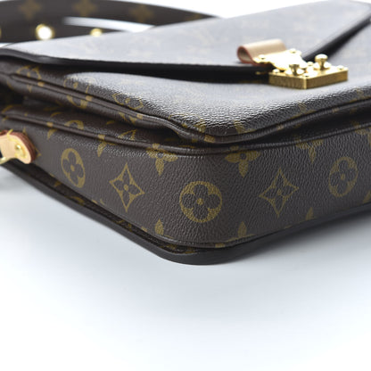 Louis Vuitton Monogram Pochette Metis 6 of 10