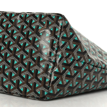Goyard Goyardine Saint Louis Claire Voie PM Black Opaline 10 of 10