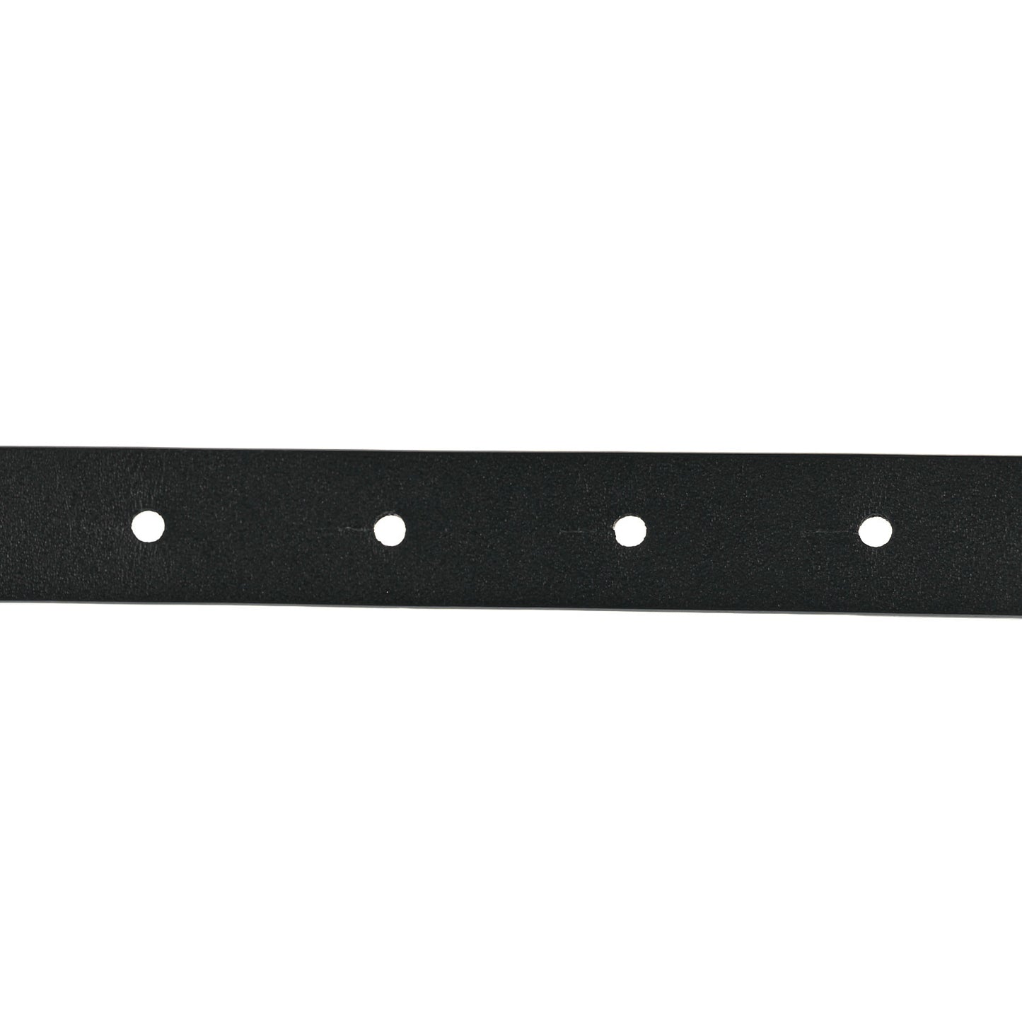 Calfskin Crystal Chain Logo Belt 85 34 Black