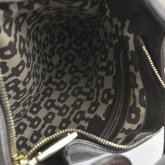 Guccissima Creole Hobo Chocolate