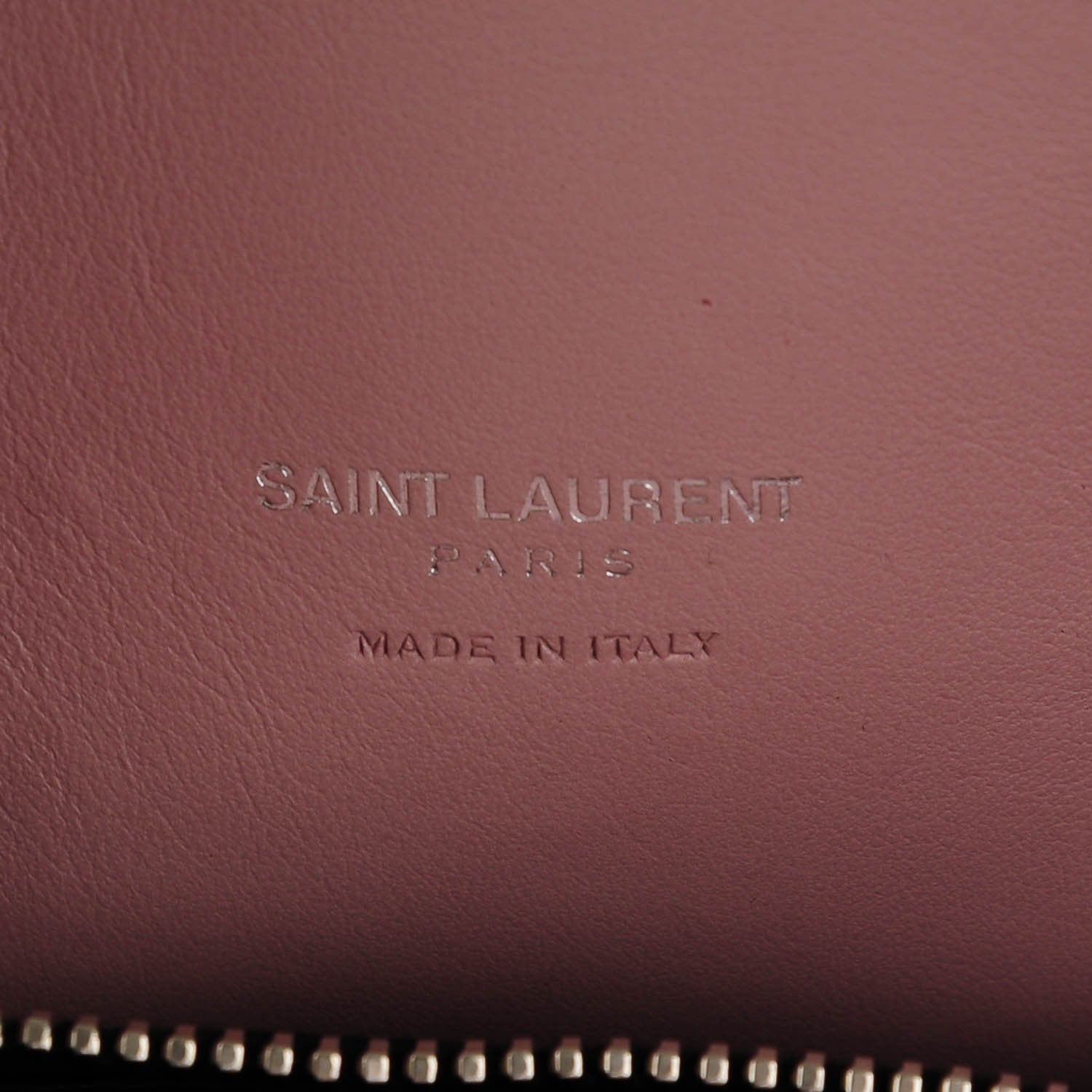 Saint Laurent Calfskin Embossed Python Baby Sac De Jour Powder Pink 6 of 7