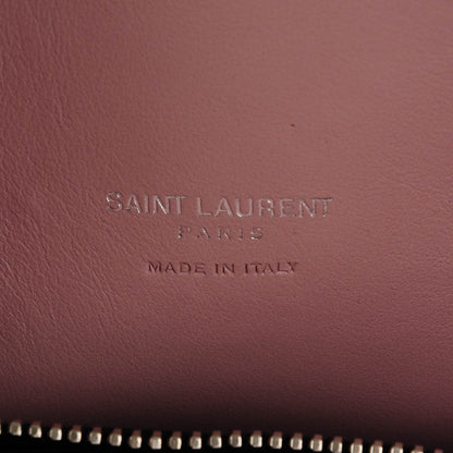 Saint Laurent Calfskin Embossed Python Baby Sac De Jour Powder Pink 6 of 7