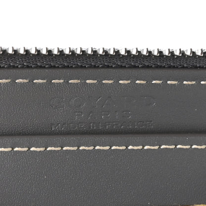 Goyard Goyardine Matignon PM Wallet Grey 6 of 8