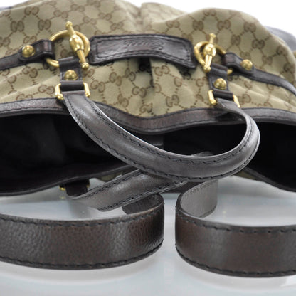 Gucci Monogram Jockey Tote 6 of 9