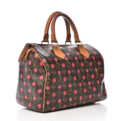 Louis Vuitton Monogram Cerises Speedy 25 3 of 20