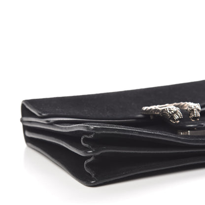 Gucci Suede Medium Dionysus Shoulder Bag Black 12 of 13