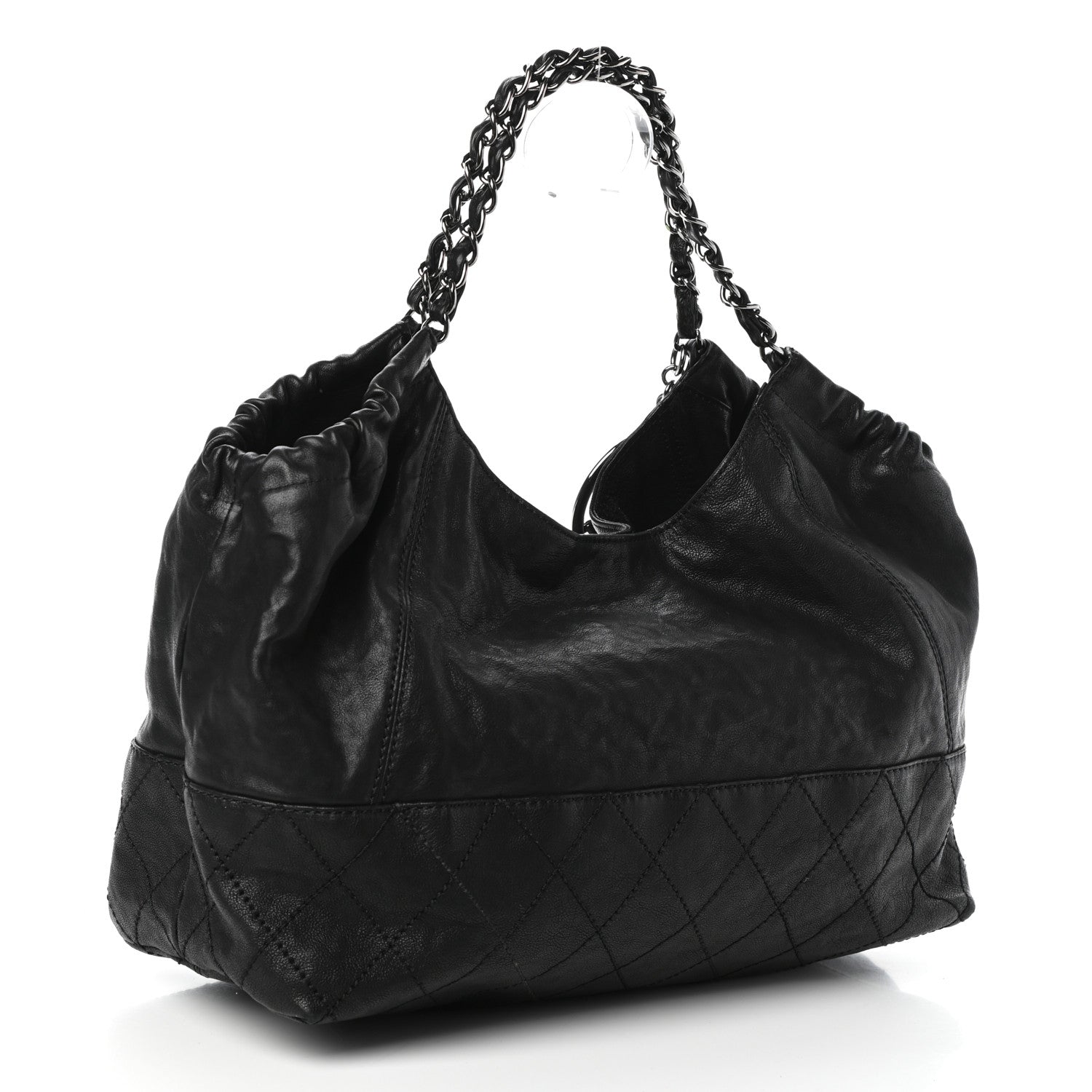 Chanel Calfskin Baby Coco Cabas Black 3 of 8