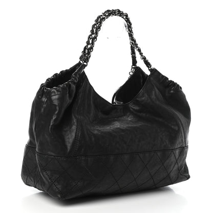 Chanel Calfskin Baby Coco Cabas Black 3 of 8