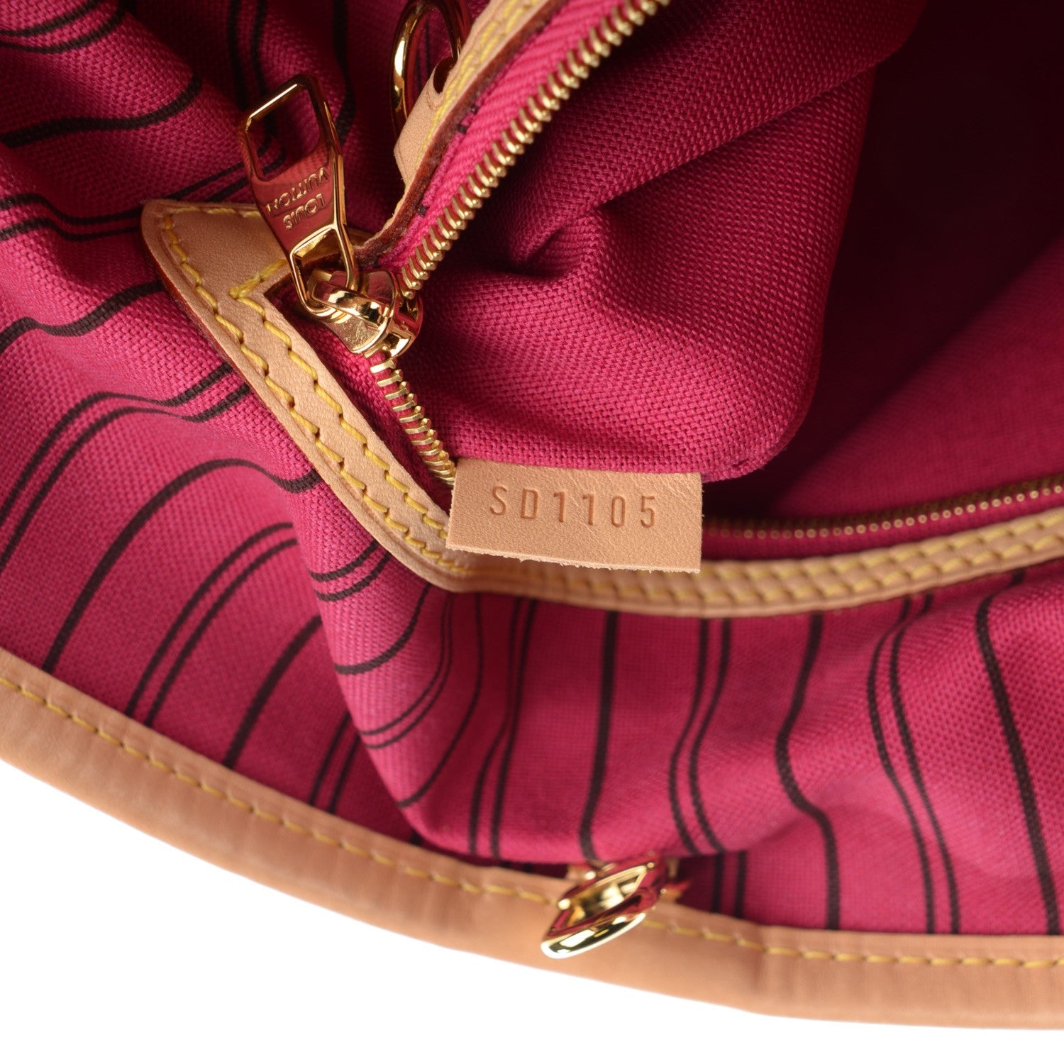 Louis Vuitton Monogram Delightful PM Pivoine 8 of 8