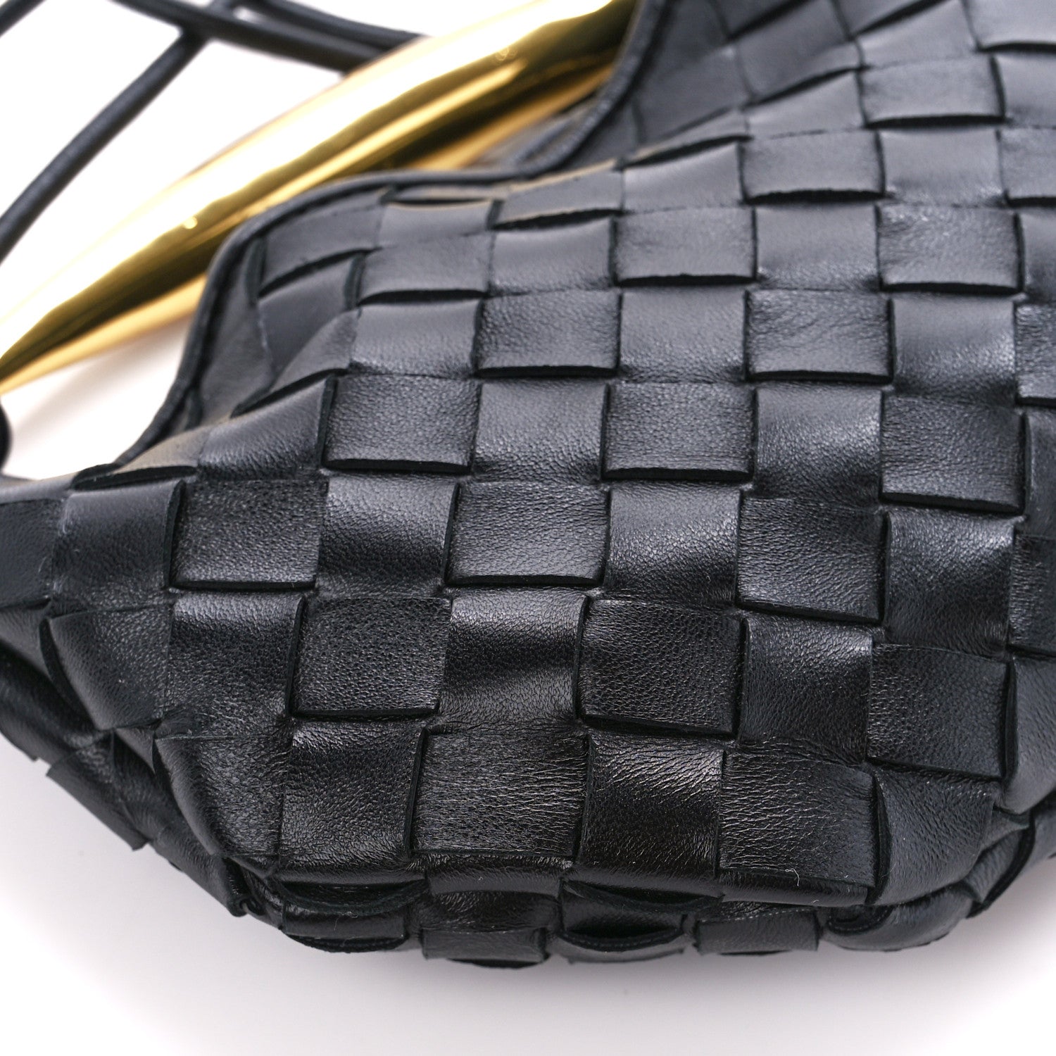 Bottega Veneta Nappa Intrecciato Mini Sardine Bag Black 8 of 9